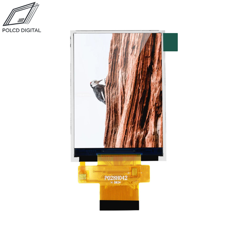 2.8 inch  IPS TFT LCD 240x320 Pixels with MCU and SPI Interface P028H042