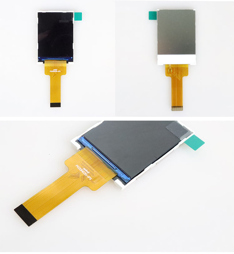 2.0 Inch IPS TFT LCD Display Screen 240x320 Resolution with ST7789V Driver IC P020H030-IPS