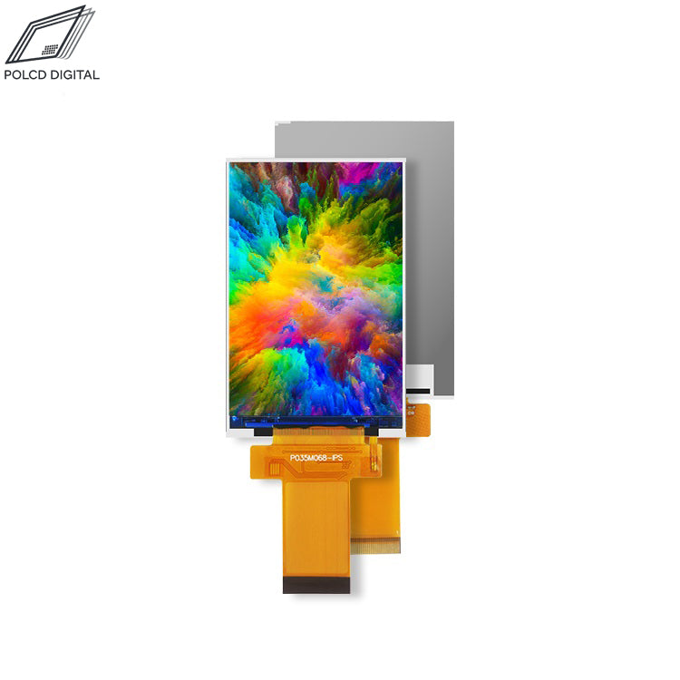 3.5 inch TFT LCD Display Module with 320x480 IPS All O'Clock Screen P035M068-IPS