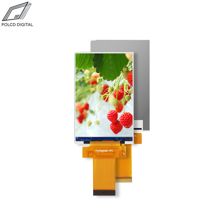 3.5 inch TFT LCD Display Module with 320x480 IPS All O'Clock Screen P035M068-IPS