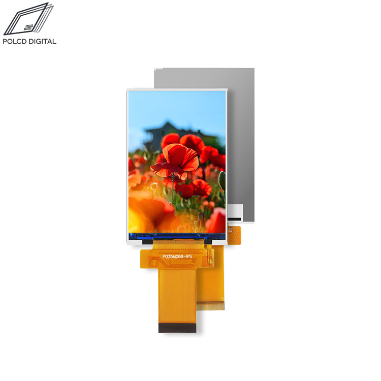 3.5 inch TFT LCD Display Module with 320x480 IPS All O'Clock Screen P035M068-IPS