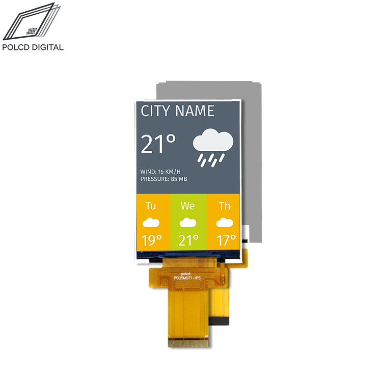 3.5 inch IPS TFT LCD Module 320x480 Pixels Display Screen P035M071-IPS