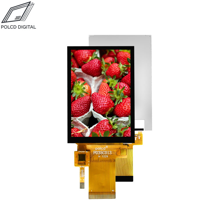 3.5 inch TFT LCD Module with Capacitive Touch Screen 320x480 Pixels P035C013-CTP