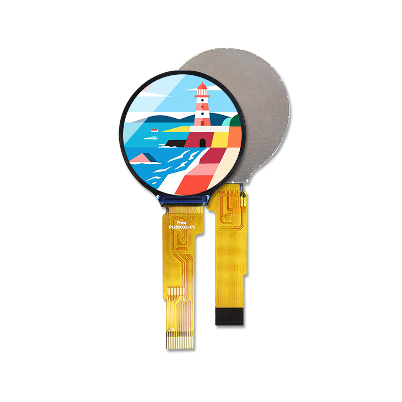 1.28 Inch Circular TFT LCD Module 240x240 IPS High-Resolution Round Display P128H002-IPS