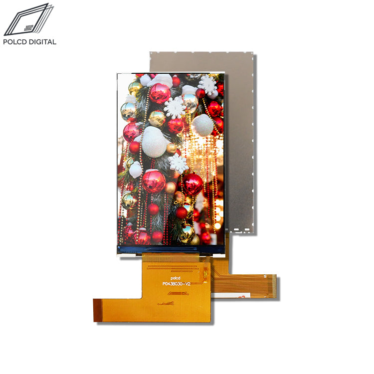 4.3 inch TFT LCD Module for industrial 480x800 Pixels Display Screen P043B030-V2
