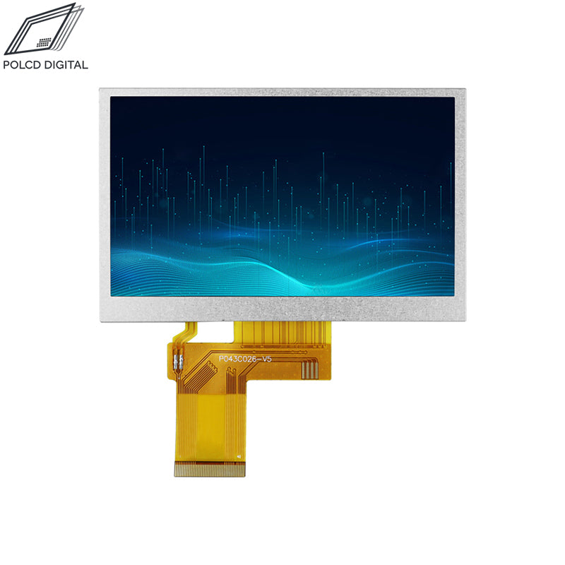 4.3 inch TFT LCD Module 480x272 Pixels Display Screen P043C026