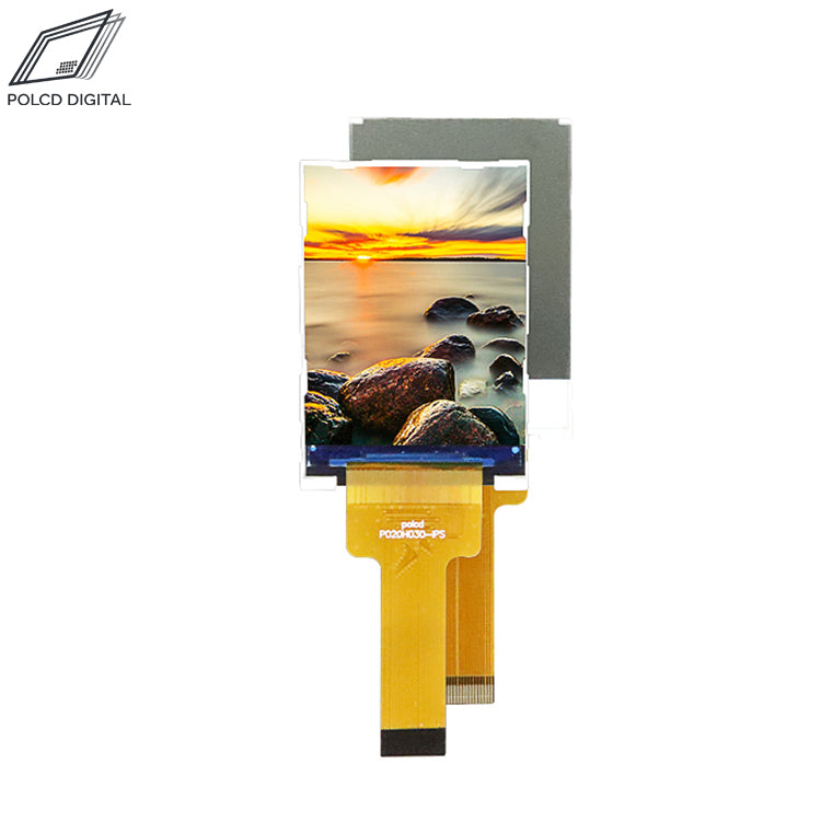 2.0 Inch IPS TFT LCD Display Screen 240x320 Resolution with ST7789V Driver IC P020H030-IPS