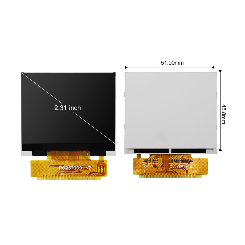 2,4 Zoll TFT LCD Modul 240x320 Pixel Display-Bildschirm EO-DIS-TFT24V03