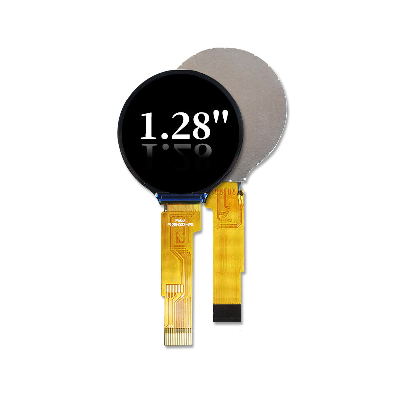 1.28 Inch Circular TFT LCD Module 240x240 IPS High-Resolution Round Display P128H002-IPS