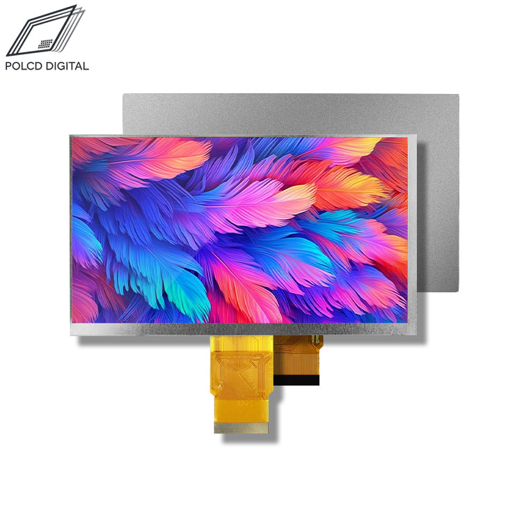 7.0 inch TFT LCD Module 800x480 Pixels Display Screen P070C012