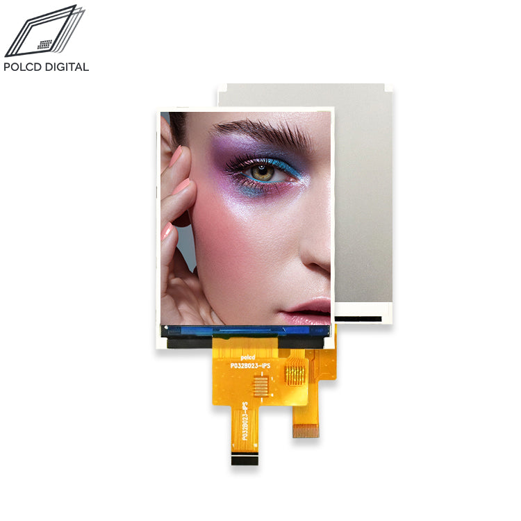 3.2" IPS TFT LCD Display Screen 240x320 Resolution with 4-Wire SPI Interface P032B023-IPS