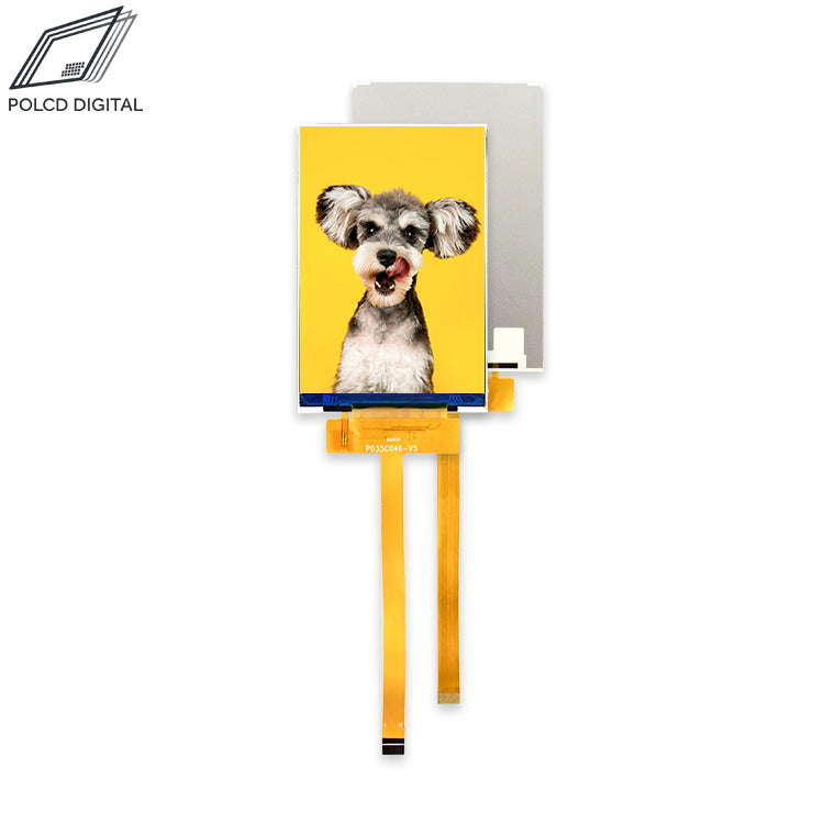 3.5 Inch TFT LCD Display Module 320x480 ILI9488 Driver 4-Line SPI Interface P035C046-V5