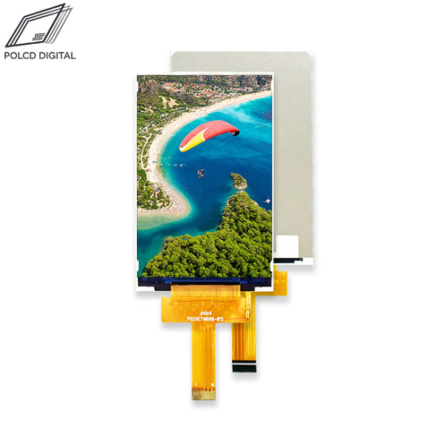Das 3,5 Zoll TFT LCD ist ein hochwertiges Display, das häufig in verschiedenen elektronischen Geräten wie Handhelds, Automotive-Displays und medizinischen Geräten eingesetzt wird.
