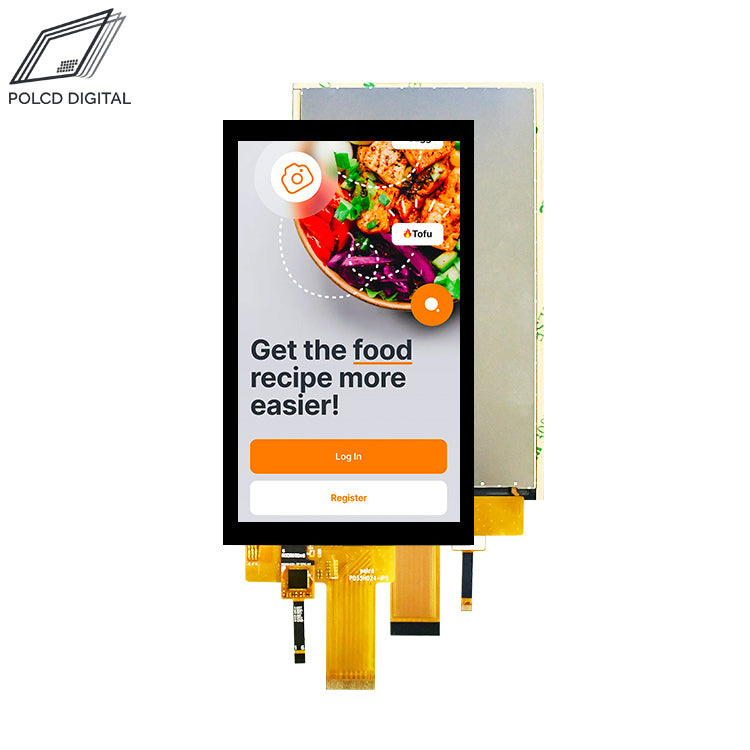 5.0 Zoll IPS TFT LCD Modul 800x480 Pixel Bildschirm P050B028-IPS