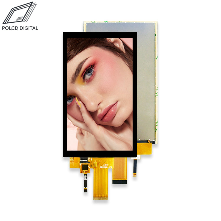 5.0 Zoll IPS TFT LCD Modul 800x480 Pixel Bildschirm P050B028-IPS