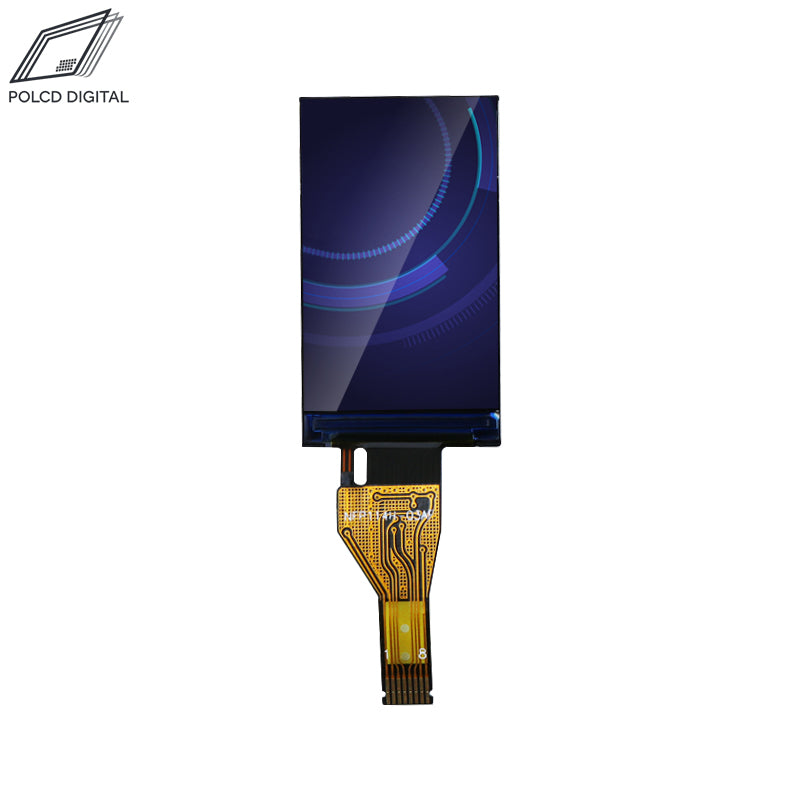 1,14 Zoll TFT-LCD-Display, 135x240 Auflösung, SPI-Schnittstelle für Smart Wearables