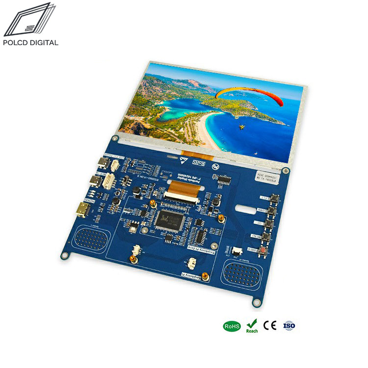 HDMI Display Controller Board for 7-Inch TFT LCD | Mini-HDMI & Type-C | Speaker & Audio Support RTD2281-V1.0NI