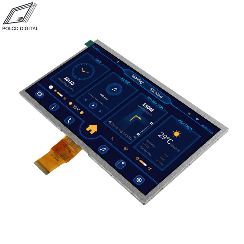 7,0 Zoll TFT LCD Modul 800x480 Pixel Bildschirm P070-Serie