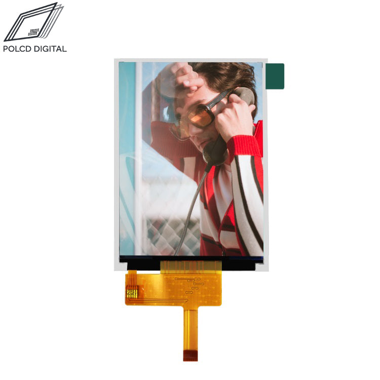 2.8 inch  IPS TFT LCD 240x320 Pixels with All Viewing Direction P028B055-IPS