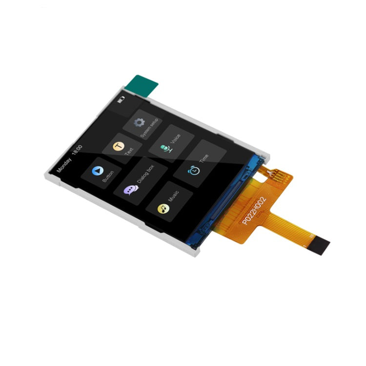 2,2 Zoll TFT-LCD-Modul 240x320 Auflösung SPI/MCU-Schnittstelle P022H002