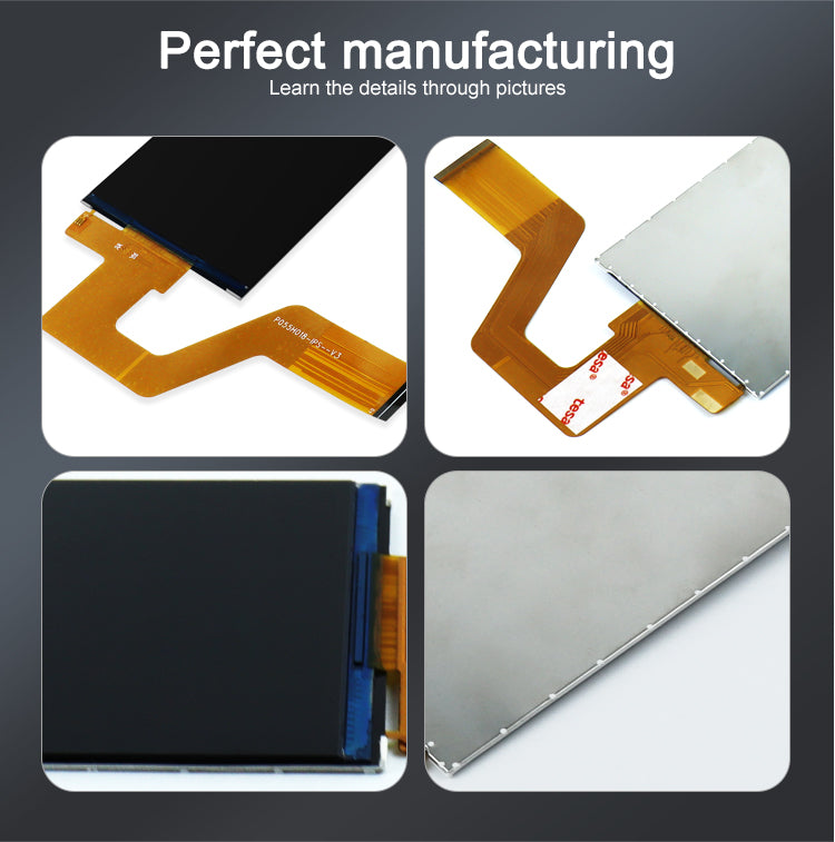 5.5 inch IPS TFT LCD Module 720x1280 Pixels Display Screen P055H018-IPS-V3