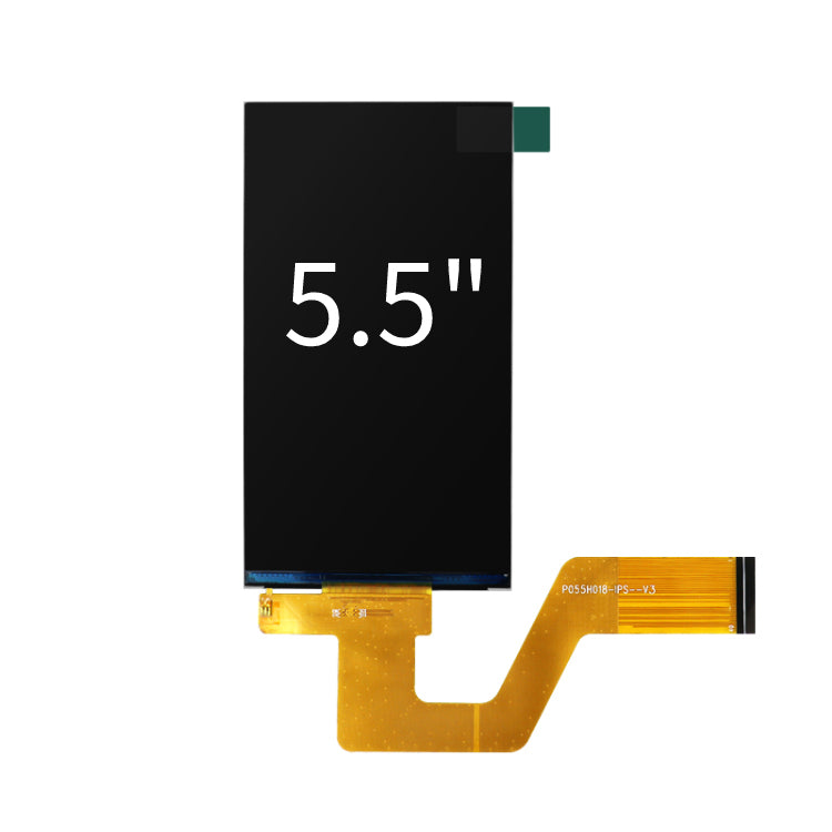 5.5 inch IPS TFT LCD Module 720x1280 Pixels Display Screen P055H018-IPS-V3