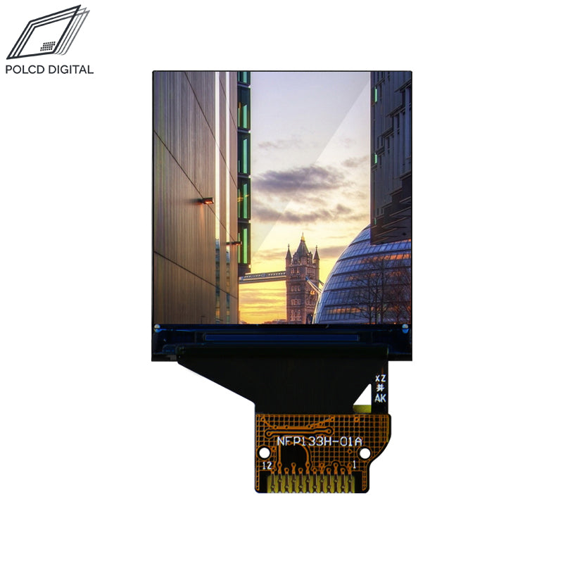 1.3 inch TFT LCD Display with Full Viewing Angle 240x240 Pixels P133H002